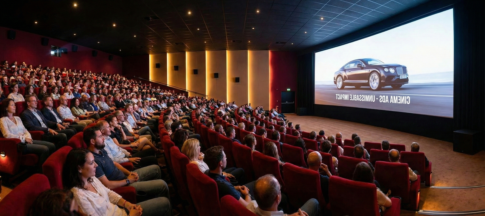 Multiplex Cinema Branding