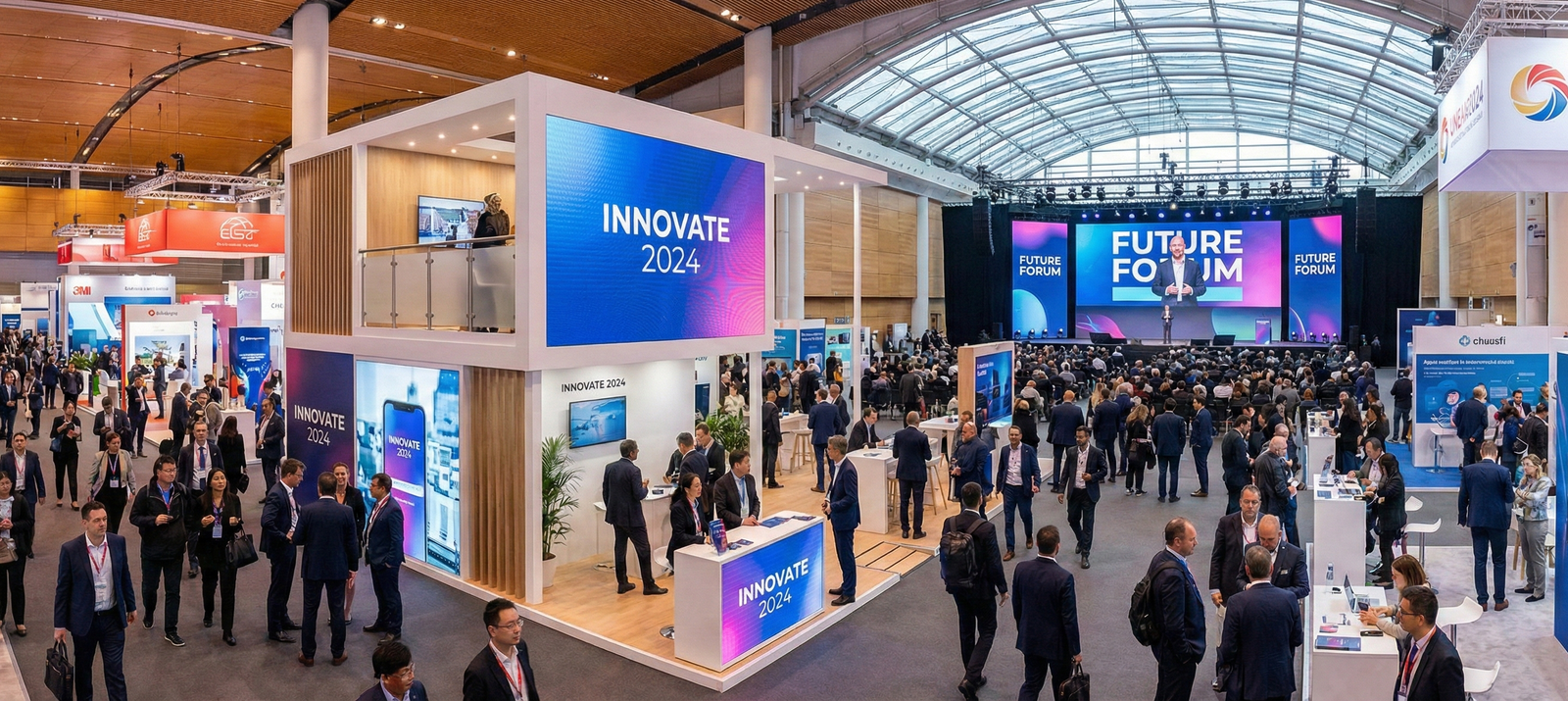 Exhibition Stall Design